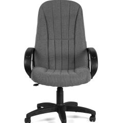 Кресло для руководителя  CHAIRMAN 685 СТ (ткань стандарт 20-23 серая) в Златоусте - zlatoust.mebel24.online | фото 2