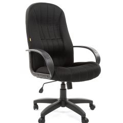 Кресло для руководителя  CHAIRMAN 685 TW (ткань TW 11 черная) в Златоусте - zlatoust.mebel24.online | фото