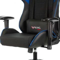 Кресло игровое Бюрократ VIKING 4 AERO BLUE черный/синий в Златоусте - zlatoust.mebel24.online | фото 5