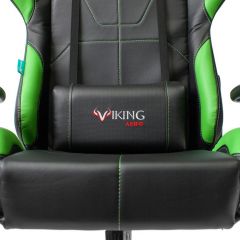 Кресло игровое Бюрократ VIKING 5 AERO LGREEN черный/салатовый в Златоусте - zlatoust.mebel24.online | фото 7