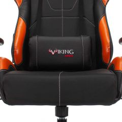 Кресло игровое Бюрократ VIKING 5 AERO ORANGE черный/оранжевый в Златоусте - zlatoust.mebel24.online | фото 7