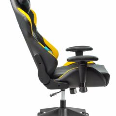 Кресло игровое Бюрократ VIKING 5 AERO YELLOW черный/желтый в Златоусте - zlatoust.mebel24.online | фото 2