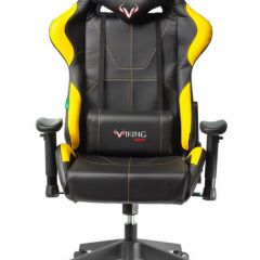 Кресло игровое Бюрократ VIKING 5 AERO YELLOW черный/желтый в Златоусте - zlatoust.mebel24.online | фото 3