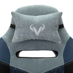 Кресло игровое Бюрократ VIKING 6 KNIGHT BL FABRIC синий в Златоусте - zlatoust.mebel24.online | фото 7