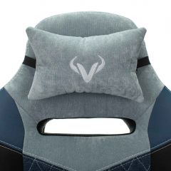 Кресло игровое Бюрократ VIKING 6 KNIGHT BL FABRIC синий в Златоусте - zlatoust.mebel24.online | фото 7