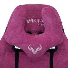 Кресло игровое Бюрократ VIKING KNIGHT LT15 FABRIC малиновый в Златоусте - zlatoust.mebel24.online | фото 6