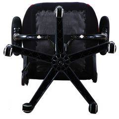 Кресло компьютерное BRABIX GT Racer GM-101 + подушка (ткань) черное/красное (531820) в Златоусте - zlatoust.mebel24.online | фото 9