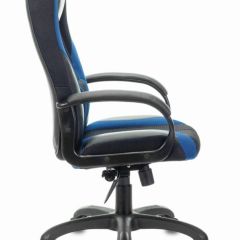 Кресло компьютерное BRABIX PREMIUM "Rapid GM-102" (экокожа/ткань, черное/синее) 532106 в Златоусте - zlatoust.mebel24.online | фото 3