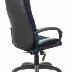Кресло компьютерное BRABIX PREMIUM "Rapid GM-102" (экокожа/ткань, черное/синее) 532106 в Златоусте - zlatoust.mebel24.online | фото 4