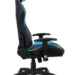 Кресло компьютерное BRABIX "GT Master GM-110" (черное/голубое) 531928 в Златоусте - zlatoust.mebel24.online | фото 3