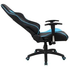 Кресло компьютерное BRABIX "GT Master GM-110" (черное/голубое) 531928 в Златоусте - zlatoust.mebel24.online | фото 5
