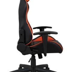 Кресло компьютерное BRABIX "GT Racer GM-100" (черное/оранжевое) 531925 в Златоусте - zlatoust.mebel24.online | фото 3