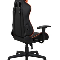 Кресло компьютерное BRABIX "GT Racer GM-100" (черное/оранжевое) 531925 в Златоусте - zlatoust.mebel24.online | фото 5