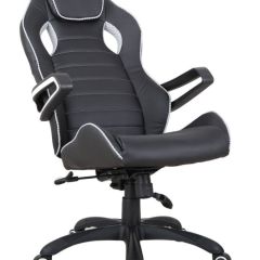 Кресло компьютерное BRABIX "Techno Pro GM-003" (черное/серое, вставки серые) 531814 в Златоусте - zlatoust.mebel24.online | фото 3