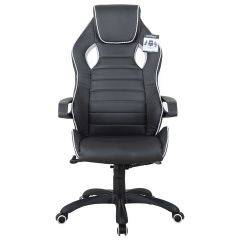Кресло компьютерное BRABIX Techno Pro GM-003 (экокожа черное/серое, вставки серые) 531814 в Златоусте - zlatoust.mebel24.online | фото 5