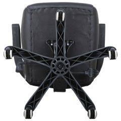 Кресло компьютерное BRABIX Techno Pro GM-003 (экокожа черное/серое, вставки серые) 531814 в Златоусте - zlatoust.mebel24.online | фото 9