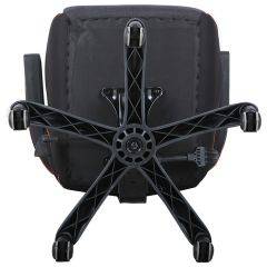Кресло компьютерное BRABIX Techno Pro GM-003 (ткань черное/серое, вставки оранжевые) 531813 в Златоусте - zlatoust.mebel24.online | фото 9