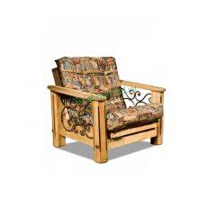 Кресло-кровать "Викинг-02" + футон (Л.155.06.04+футон) в Златоусте - zlatoust.mebel24.online | фото 1