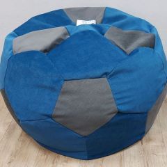 Кресло-мешок Мяч M (Vital Denim-Vital Grafit) в Златоусте - zlatoust.mebel24.online | фото