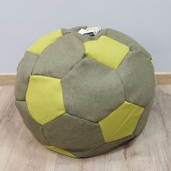 Кресло-мешок Мяч S (Savana Green-Neo Apple) в Златоусте - zlatoust.mebel24.online | фото 1