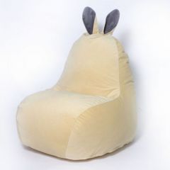 Кресло-мешок Зайка (Короткие уши) в Златоусте - zlatoust.mebel24.online | фото 1