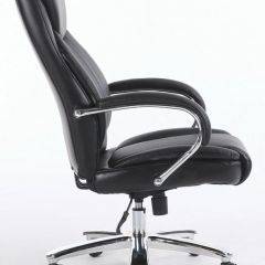 Кресло офисное BRABIX "Advance EX-575" (хром/экокожа/черное) 531825 в Златоусте - zlatoust.mebel24.online | фото 3