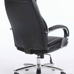 Кресло офисное BRABIX "Advance EX-575" (хром/экокожа/черное) 531825 в Златоусте - zlatoust.mebel24.online | фото 4