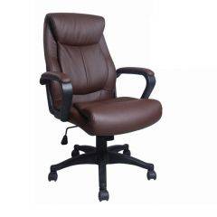 Кресло офисное BRABIX "Enter EX-511" (экокожа/коричневая) 531163 в Златоусте - zlatoust.mebel24.online | фото 1