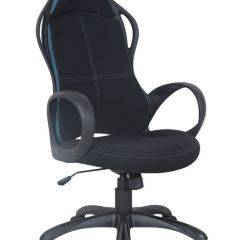 Кресло офисное BRABIX PREMIUM "Force EX-516" (ткань черная/вставки синие) 531572 в Златоусте - zlatoust.mebel24.online | фото 1