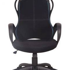 Кресло офисное BRABIX PREMIUM "Force EX-516" (ткань черная/вставки синие) 531572 в Златоусте - zlatoust.mebel24.online | фото 3