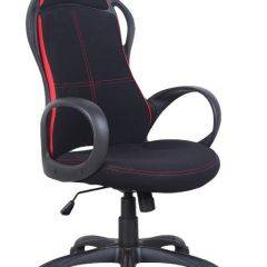 Кресло офисное BRABIX PREMIUM "Force EX-516" (ткань черное/вставки красные) 531571 в Златоусте - zlatoust.mebel24.online | фото 2