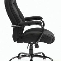 Кресло офисное BRABIX "Heavy Duty HD-002" (ткань/черное) 531830 в Златоусте - zlatoust.mebel24.online | фото 1