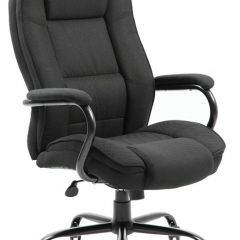 Кресло офисное BRABIX "Heavy Duty HD-002" (ткань/черное) 531830 в Златоусте - zlatoust.mebel24.online | фото 2