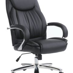 Кресло офисное BRABIX PREMIUM "Advance EX-575" (хром, экокожа, черное) 531825 в Златоусте - zlatoust.mebel24.online | фото 1