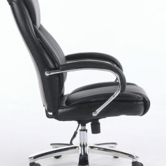 Кресло офисное BRABIX PREMIUM "Advance EX-575" (хром, экокожа, черное) 531825 в Златоусте - zlatoust.mebel24.online | фото 3