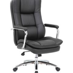 Кресло офисное BRABIX PREMIUM "Amadeus EX-507" (экокожа, хром, черное) 530879 в Златоусте - zlatoust.mebel24.online | фото 1