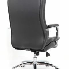 Кресло офисное BRABIX PREMIUM "Amadeus EX-507" (экокожа, хром, черное) 530879 в Златоусте - zlatoust.mebel24.online | фото 4