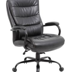 Кресло офисное BRABIX PREMIUM "Heavy Duty HD-004" (черное) 531942 в Златоусте - zlatoust.mebel24.online | фото
