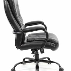 Кресло офисное BRABIX PREMIUM "Heavy Duty HD-004" (черное) 531942 в Златоусте - zlatoust.mebel24.online | фото 3