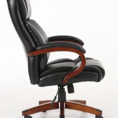 Кресло офисное BRABIX PREMIUM "Magnum EX-701" (дерево, рециклированная кожа, черное) 531827 в Златоусте - zlatoust.mebel24.online | фото 3