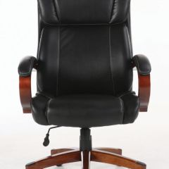 Кресло офисное BRABIX PREMIUM "Magnum EX-701" (дерево, рециклированная кожа, черное) 531827 в Златоусте - zlatoust.mebel24.online | фото 4