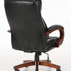 Кресло офисное BRABIX PREMIUM "Magnum EX-701" (дерево, рециклированная кожа, черное) 531827 в Златоусте - zlatoust.mebel24.online | фото 5