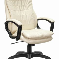 Кресло офисное BRABIX PREMIUM "Omega EX-589", экокожа, бежевое, 532095 в Златоусте - zlatoust.mebel24.online | фото 1