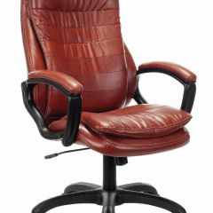 Кресло офисное BRABIX PREMIUM "Omega EX-589", экокожа, коричневое, 532096 в Златоусте - zlatoust.mebel24.online | фото 1