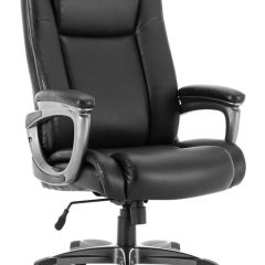 Кресло офисное BRABIX PREMIUM "Solid HD-005" (рециклированная кожа, черное) 531941 в Златоусте - zlatoust.mebel24.online | фото