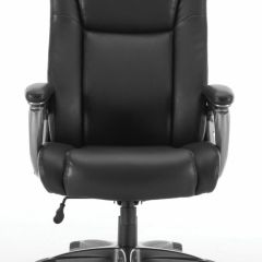 Кресло офисное BRABIX PREMIUM "Solid HD-005" (рециклированная кожа, черное) 531941 в Златоусте - zlatoust.mebel24.online | фото 5