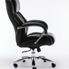 Кресло офисное BRABIX PREMIUM "Status HD-003" (хром, черное) 531821 в Златоусте - zlatoust.mebel24.online | фото 3