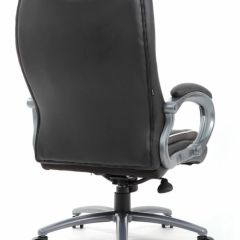 Кресло офисное BRABIX PREMIUM "Strong HD-009" (экокожа черная, ткань серая) 531945 в Златоусте - zlatoust.mebel24.online | фото 4