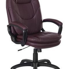 Кресло офисное BRABIX PREMIUM "Trend EX-568", экокожа, коричневое, 532101 в Златоусте - zlatoust.mebel24.online | фото 1