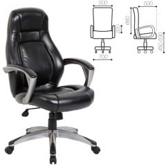 Кресло офисное BRABIX PREMIUM "Turbo EX-569" (черное) 531014 в Златоусте - zlatoust.mebel24.online | фото 2